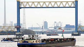 Hamburger Hafen: Kummer mit Hafenbrücken