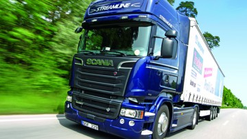 Scania verbucht Auftragsrückgang
