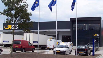 GLS baut Öko-Depot in Belgien