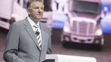 Daimler: Schwankungen auf dem LKW-Markt
