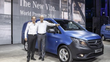 Mercedes-Benz präsentiert den neuen Vito
