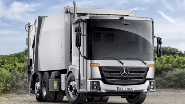 Mercedes-Benz zeigt auf der IAA den neuen Econic NGT