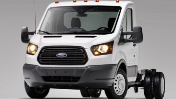 Neuer Ford Transit als Chassis
