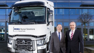 Renault Trucks und Pema kooperieren