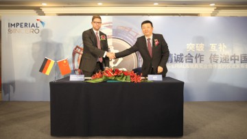 Imperial und Sincero gründen Joint Venture in China