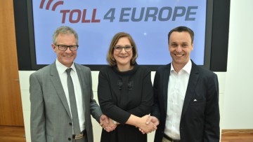 Europaweite Mautabrechnung mit Toll4Europe