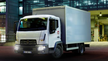 Neuer leichter Verteiler-LKW von Renault Trucks