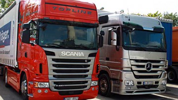Scania: Gewinnrückgang durch sinkende Nachfrage