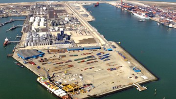Rotterdam vermindert Strahlungstests bei japanischen Containern
