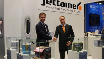 Lufthansa Cargo und Jettainer erneuern Vertrag