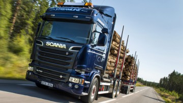 Scania V8 jetzt in Euro 6