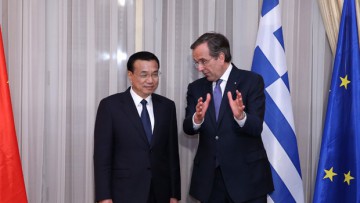 China interessiert an griechischer Infrastruktur