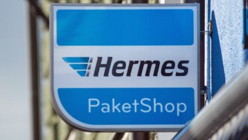 Hermes: Einschränkungen bei der Zustellung in Hamburg