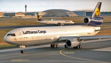 Lufthansa erwartet schwächeres Frachtgeschäft