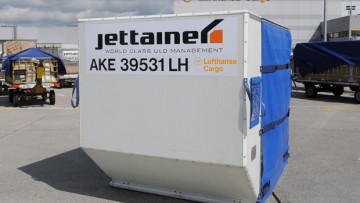 Leichtgewicht-Container für Lufthansa
