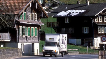 Schweizer Gericht: LSVA-Erhöhung nicht zulässig