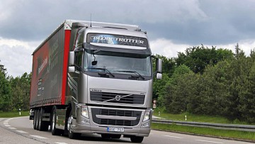 Volvo blickt auf Rekordjahr zurück