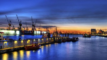Kein deutscher Hafen in den Top Ten der größten Containerhäfen