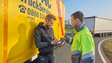 ADAC TruckService präsentiert App zur Pannenhilfe