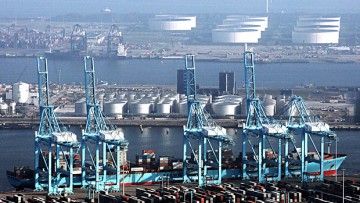 APM-Streiks: Maersk weicht nach Belgien aus