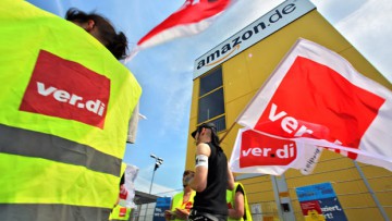 Wieder Streiks bei Amazon