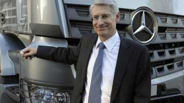 Andreas Schmid leitet Vertrieb von Mercedes-Benz LKW in Deutschland