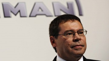 Korruptionsprozess gegen Ex-MAN-Vorstand Weinmann startet