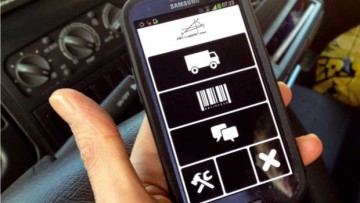 ABC Logistik ersetzt Scanner durch Smartphone-App