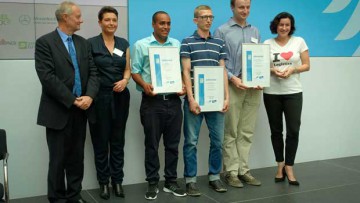 Alex Arendt gewinnt Azubi-Wettbewerb „Best BKF 2016“