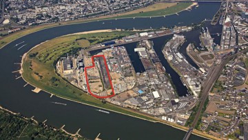 BLG lässt neues Logistikzentrum im Düsseldorfer Hafen bauen
