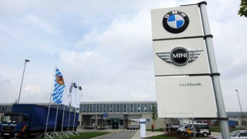 BMW verlängert mit TFG Transfracht bis 2022