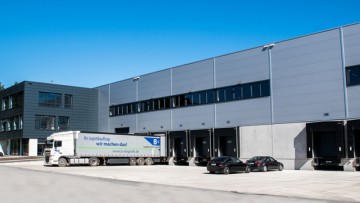 B+S nimmt in Bielefeld neues Logistikzentrum in Betrieb