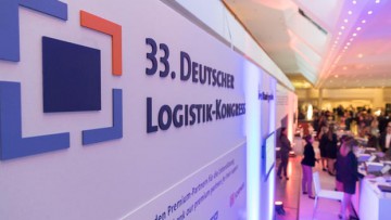 Deutscher Logistik-Kongress in Berlin eröffnet