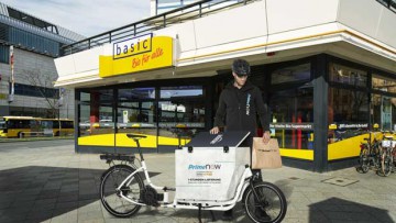 Amazon liefert in Berlin für lokale Händlern aus