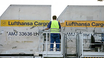 Lufthansa Cargo befördert 7,2 Prozent weniger Fracht