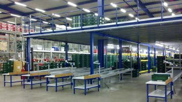 GFT Logistic erweitert Kühllager mit Berger