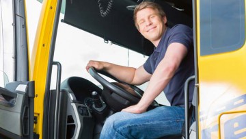 Dekra-Studie: Lkw-Fahrer vor allem im Nahverkehr gefragt