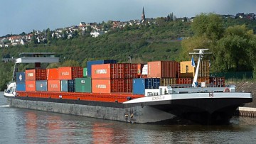Binnenschifffahrt: Megahub könnte Rheinverkehre entzerren