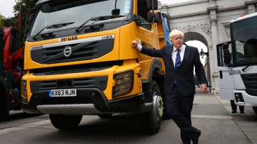 London: Höhere Sicherheitsanforderungen an leichte Lkw