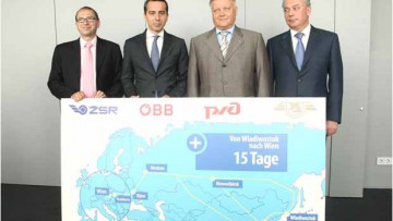 Breitspurbahn Slowakei-Wien geht einen Schritt voran