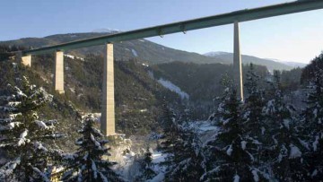 Brennerbasistunnel:  Drei weitere Bauabschnitte angekündigt