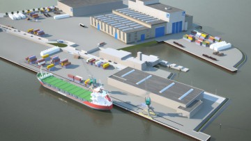Neues Zentrum für Projektladung in Rotterdam  