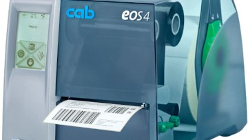 Cab Eos-Serie: Etikettendrucker mit Touchscreen