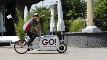 Cargo E-Bike für City Logistik