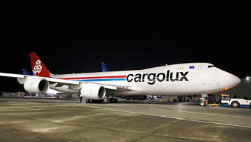 Cargolux startet mit Zhenzhou-Flügen