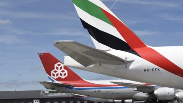 Emirates startet Frachtflüge nach Luxemburg