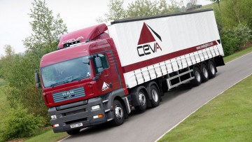 CEVA Logistics gründet neue Landtransport-Sparte