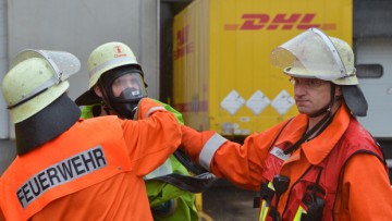 Fünf Verletzte bei Chemie-Unfall in Paketzentrum