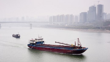 Harte Zeiten für chinesische Reeder 