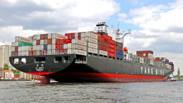 Containerraten zwischen Asien und Europa explodieren 